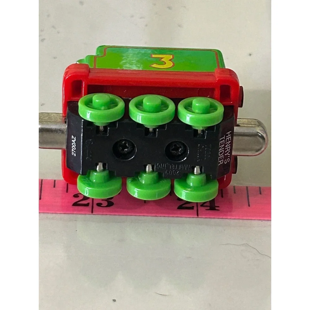 Thomas & Friends Take Along Henrys Tender Green No 3 Diecast Magnetic Train